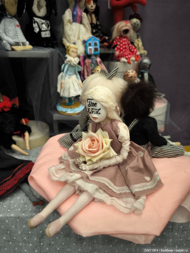 Апрельские мишки и куклы на Тишинке, часть заключительная