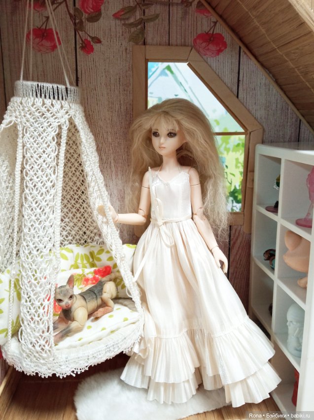 В белом — Куклы и тела Obitsu (Обитсу): 1/6 (фото 7)