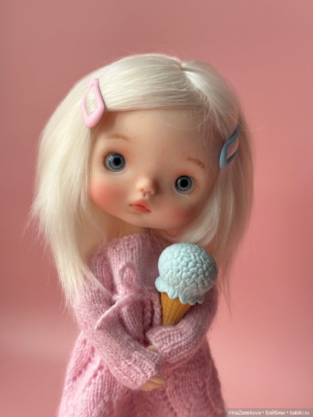 Ооак Монст — Куклы Xiaomi Monst (Сяоми) и Pipitom: шарнирные