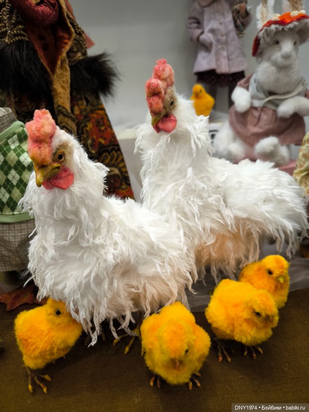 Апрельские мишки и куклы на Тишинке, ч. 1