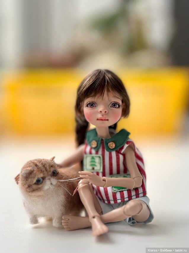 Мелкие от Даши Нужновой — Авторские куклы BJD (БЖД) у нас дома: фото (фото 9)