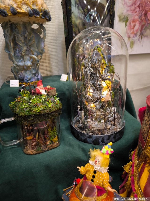 Апрельские мишки и куклы на Тишинке, ч. 1