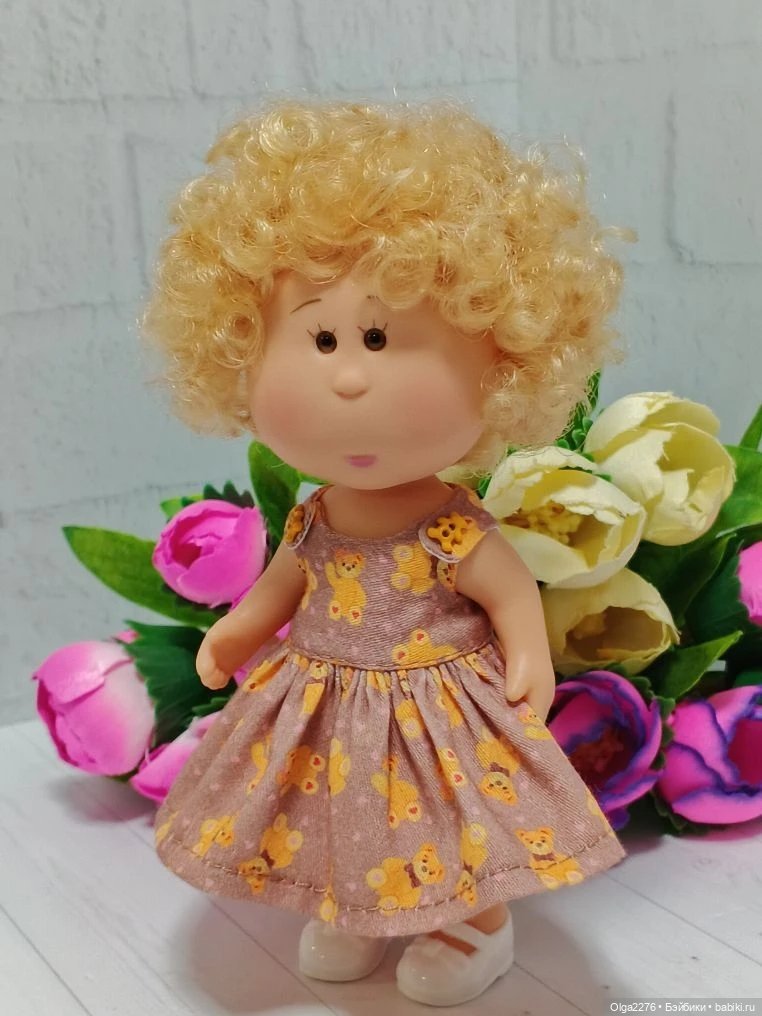 Мия 14 см - одеваемся! Часть 2) (фото 3)