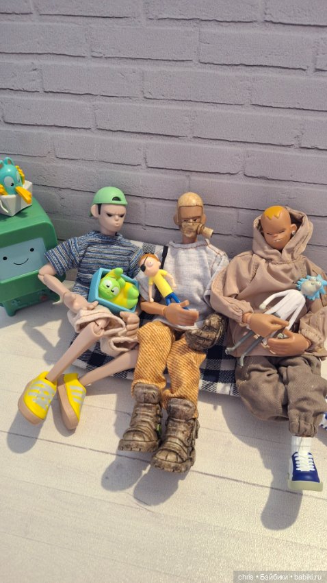 "Мальчишечья кукловстреча" (фото 6)