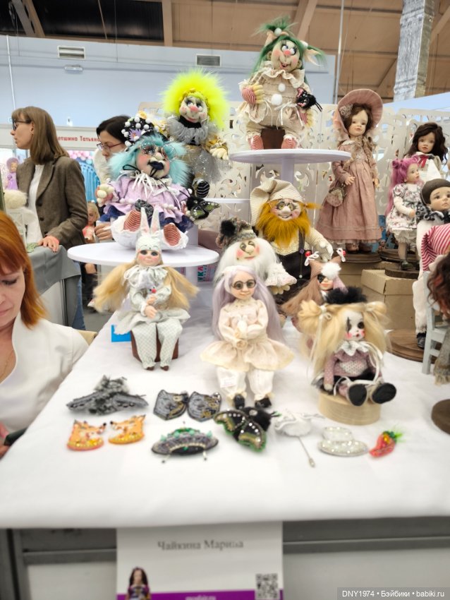 Апрельские мишки и куклы на Тишинке, ч. 2