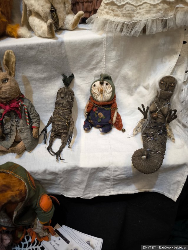 Апрельские мишки и куклы на Тишинке, часть заключительная