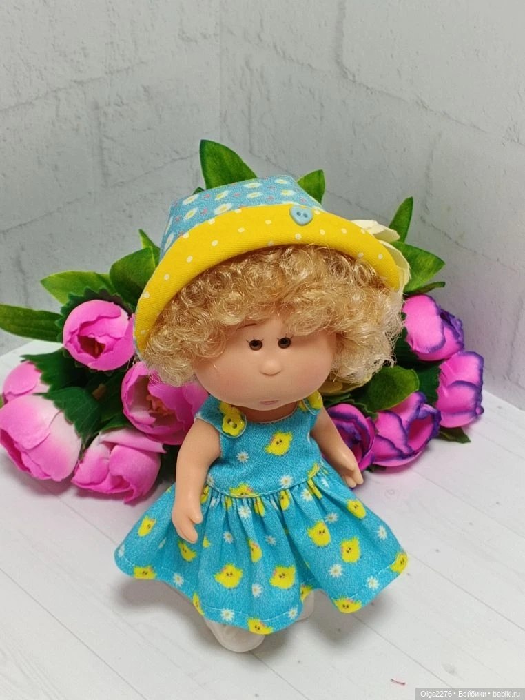 Мия 14 см - одеваемся! Часть 2)