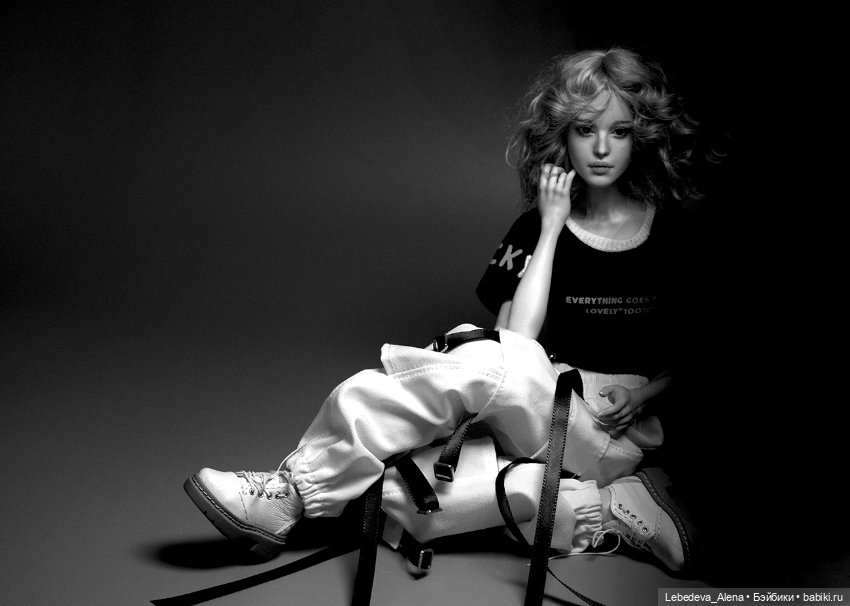 Лея, фешн — Авторские куклы BJD (БЖД) у нас дома: фото (фото 5)