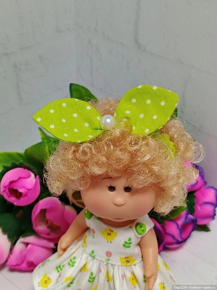 Мия 14 см - одеваемся! Часть 2)