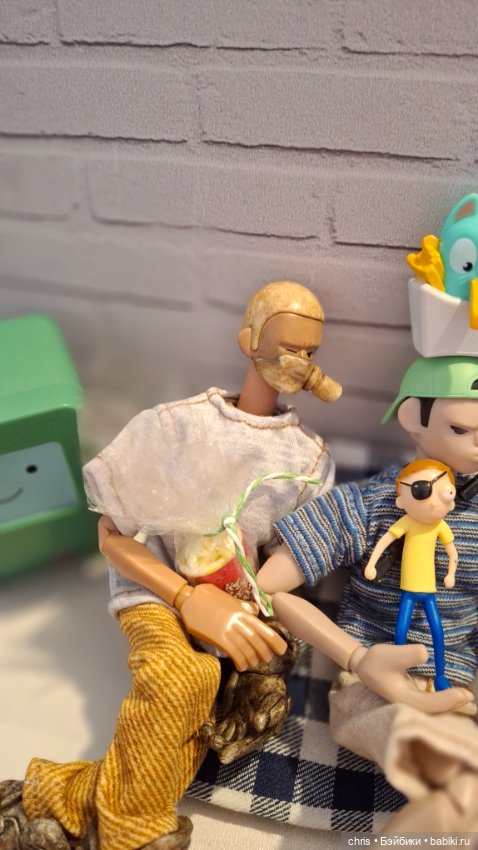 "Мальчишечья кукловстреча" (фото 4)