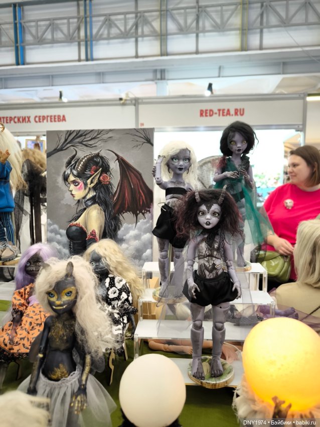 Апрельские мишки и куклы на Тишинке, часть заключительная