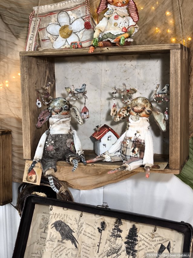 Апрельские мишки и куклы на Тишинке, часть заключительная