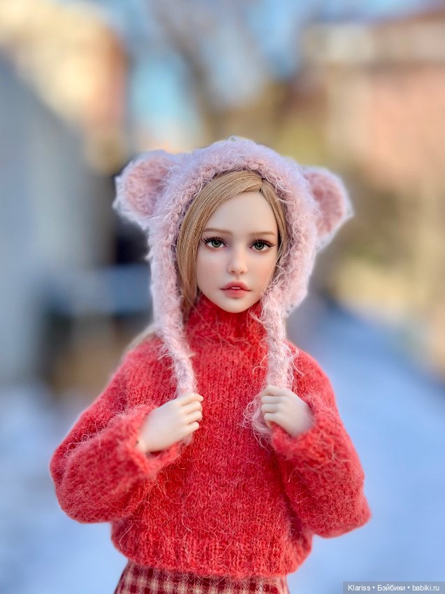 Кошечка — Куклы Tender Creation (Анна Добрякова): российские BJD (БЖД) (фото 3)