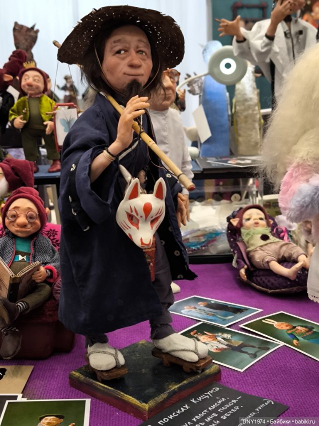 Апрельские мишки и куклы на Тишинке, ч. 2