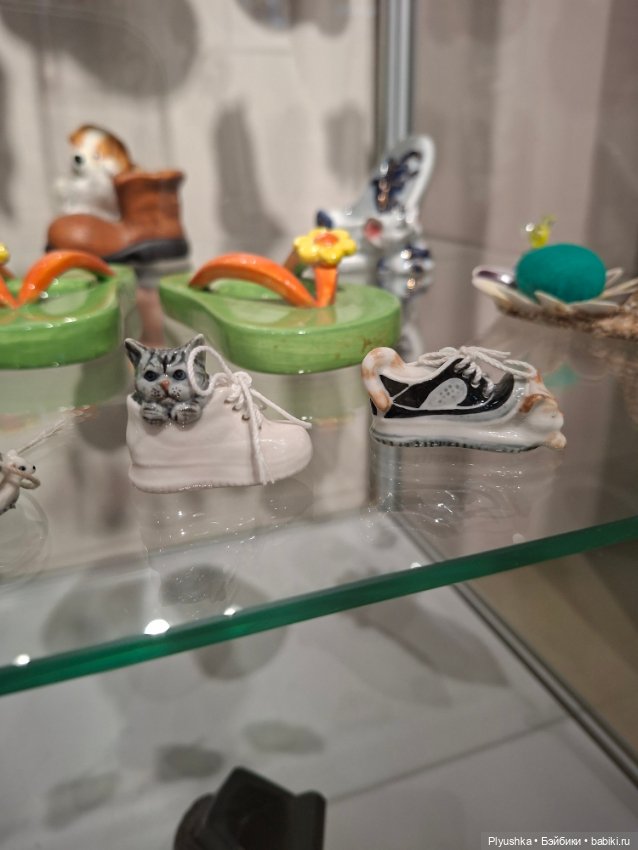 Выставка "Волшебные башмачки"