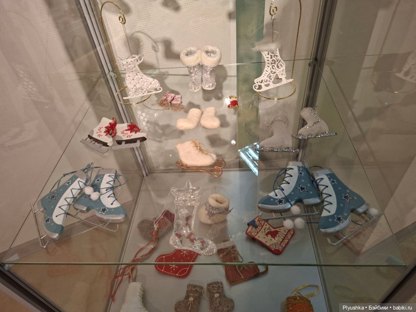 Выставка "Волшебные башмачки"