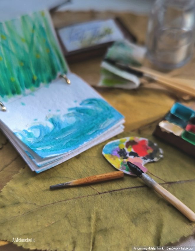 Миниатюра для кукольного домика (фото 6)