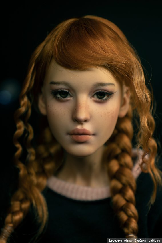 Лея, танец — Авторские куклы BJD (БЖД) у нас дома: фото