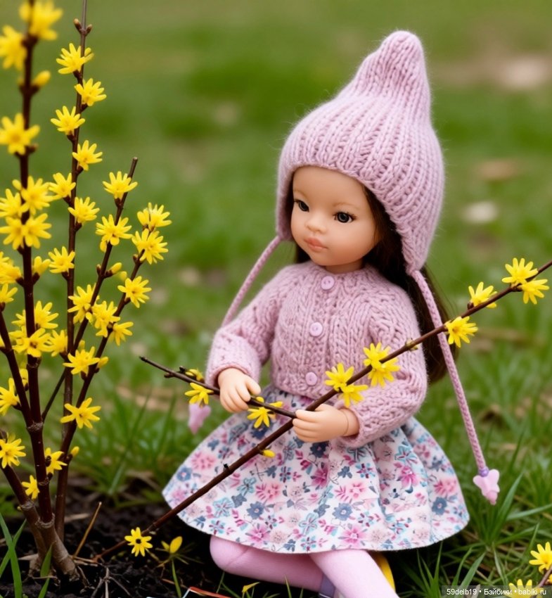 С Вербным Воскресеньем — Куклы Paola Reina (Паола Рейна): новинки