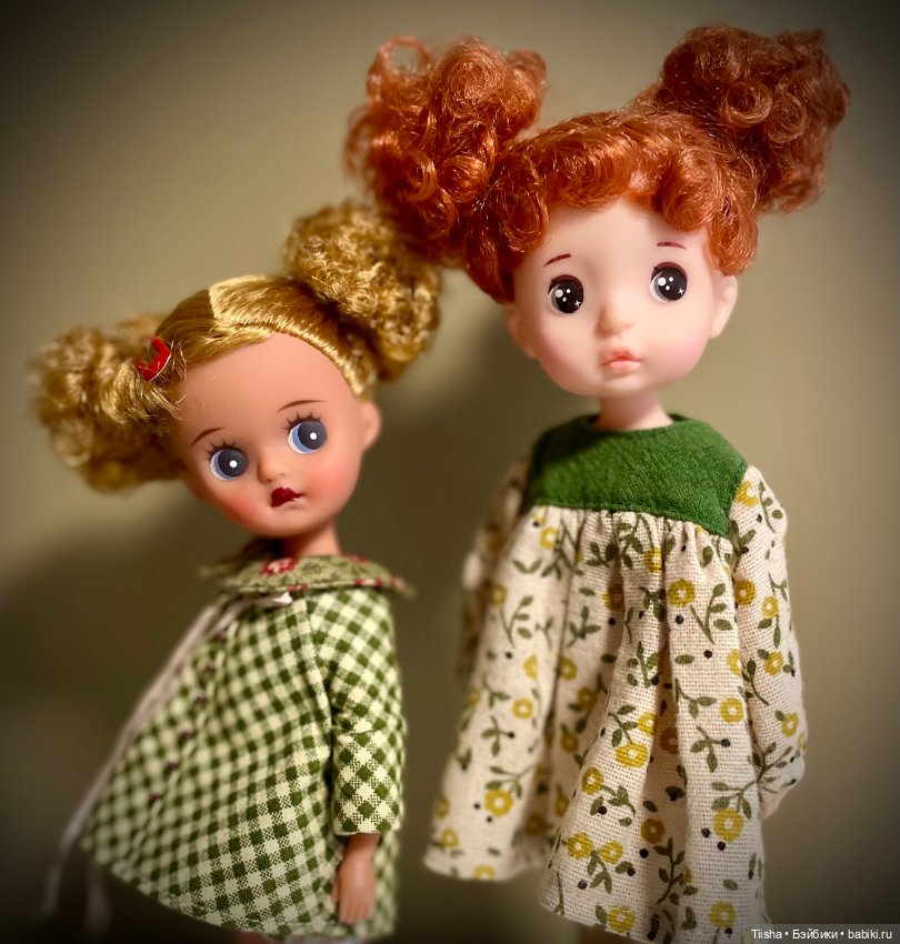 Кудряшки Littleberry и Duoding