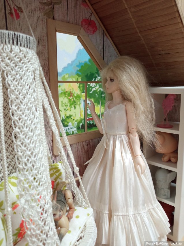 В белом — Куклы и тела Obitsu (Обитсу): 1/6 (фото 5)