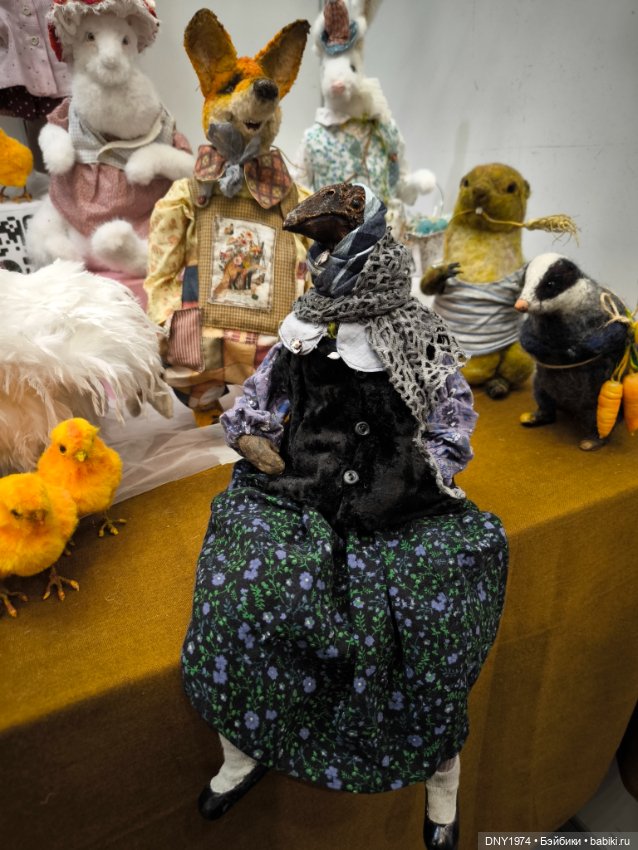 Апрельские мишки и куклы на Тишинке, часть заключительная