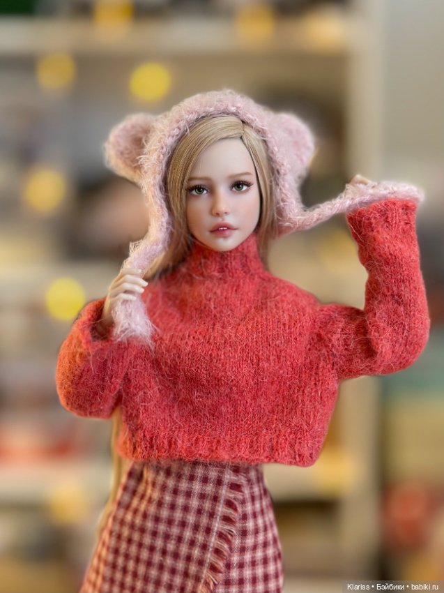Кошечка — Куклы Tender Creation (Анна Добрякова): российские BJD (БЖД) (фото 4)