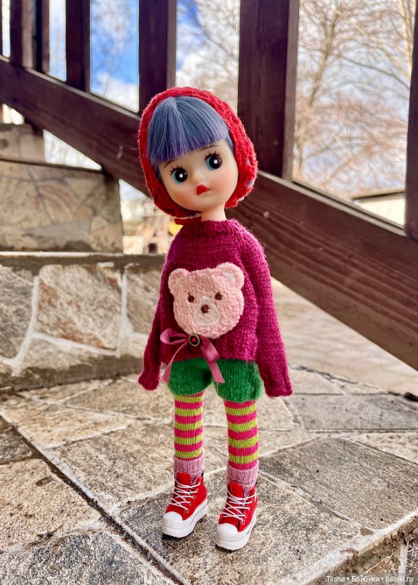 Littleberry Mori — Куклы Strawberry Planet: Redberry (фото 9)