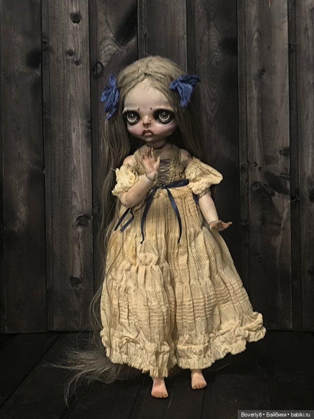Офелия — Авторские куклы в антикварном стиле: будуарные