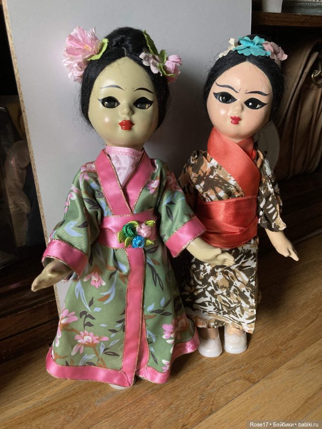 Ивановские куколки — Домашние коллекции кукол: фото собраний