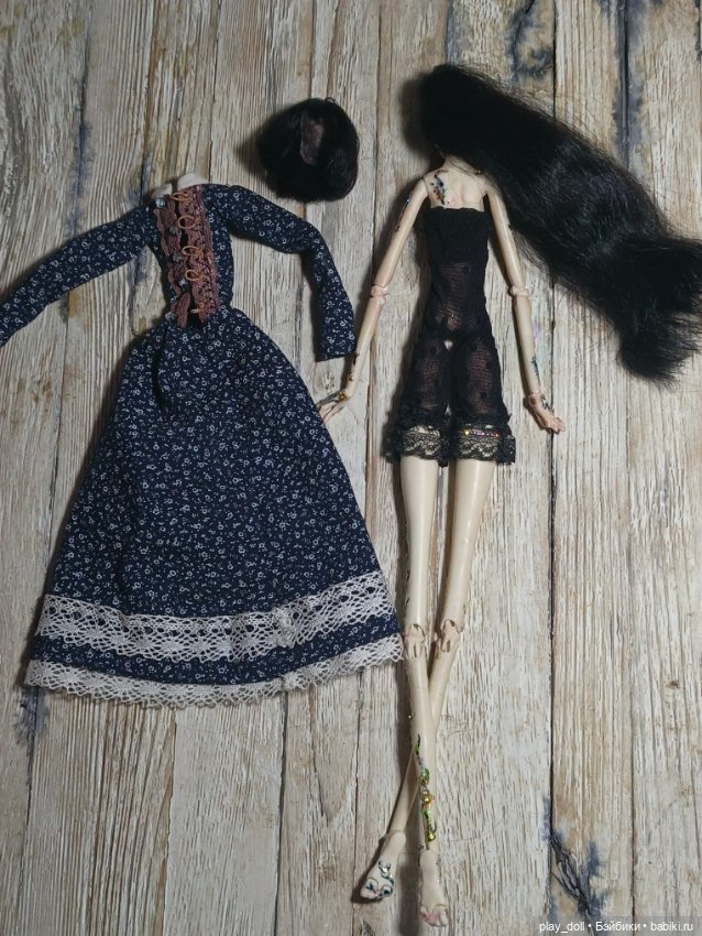 Аля Тим Бертон — Авторские игрушки из разных материалов: синельная проволока