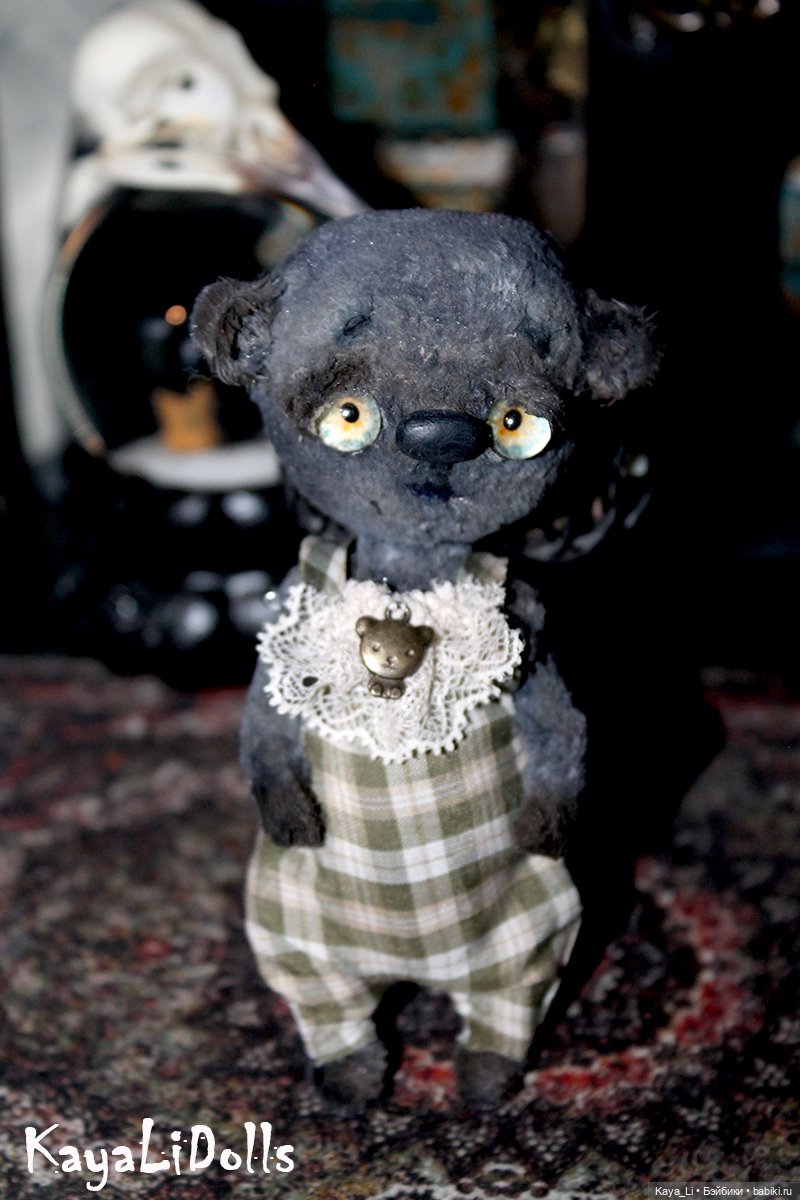 Мишка Бофи — Авторские мишки Тедди и друзья: фото