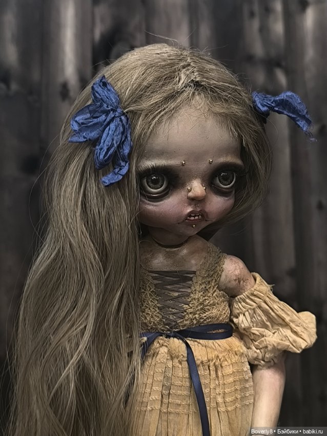 Офелия — Авторские куклы в антикварном стиле: будуарные