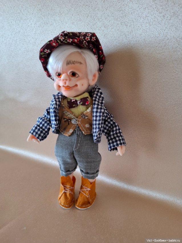 Мальчишки — Лепка авторских кукол: полимерная глина (фото 8)