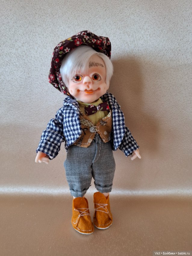 Мальчишки — Лепка авторских кукол: полимерная глина (фото 7)
