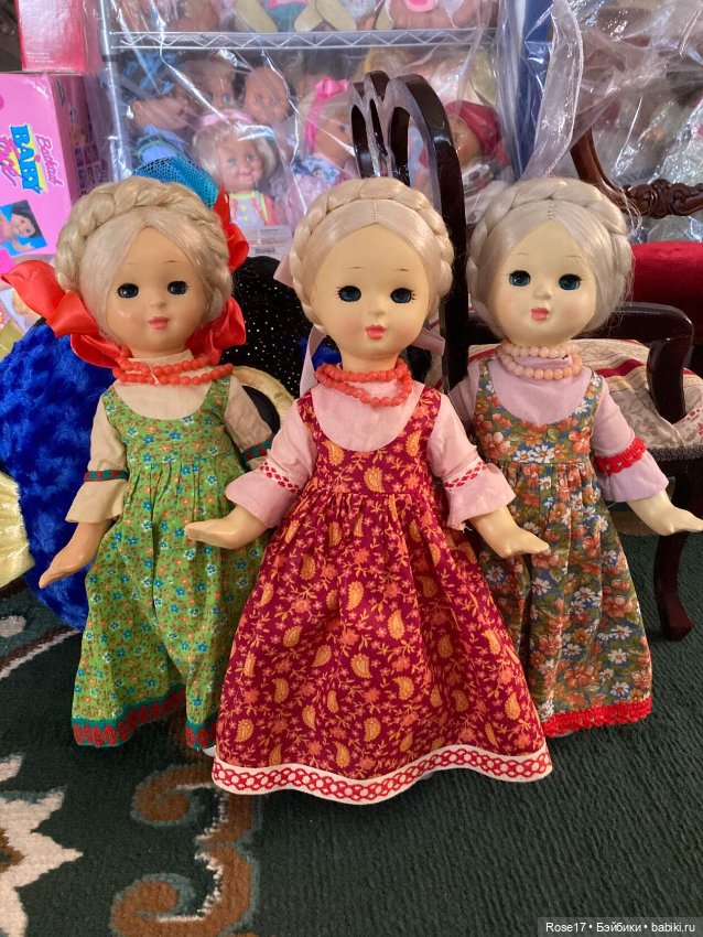 Ивановские куколки — Домашние коллекции кукол: фото собраний (фото 4)