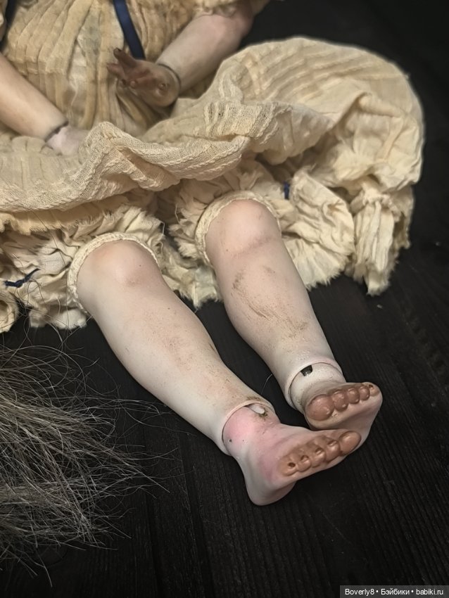 Офелия — Авторские куклы в антикварном стиле: будуарные