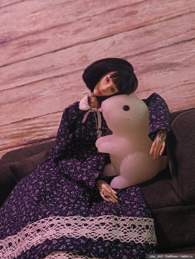 Аля Тим Бертон — Авторские игрушки из разных материалов: синельная проволока