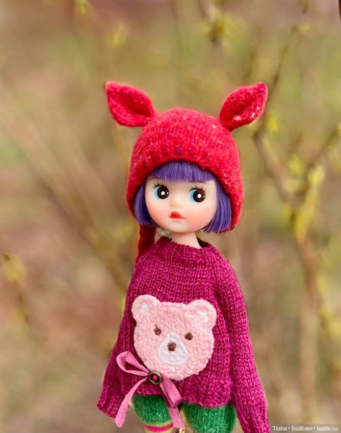 Littleberry Mori — Куклы Strawberry Planet: Redberry