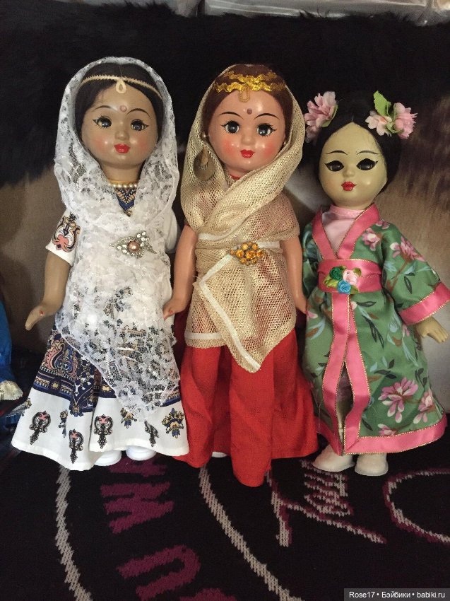 Ивановские куколки — Домашние коллекции кукол: фото собраний