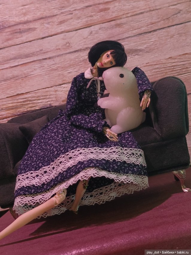 Аля Тим Бертон — Авторские игрушки из разных материалов: синельная проволока