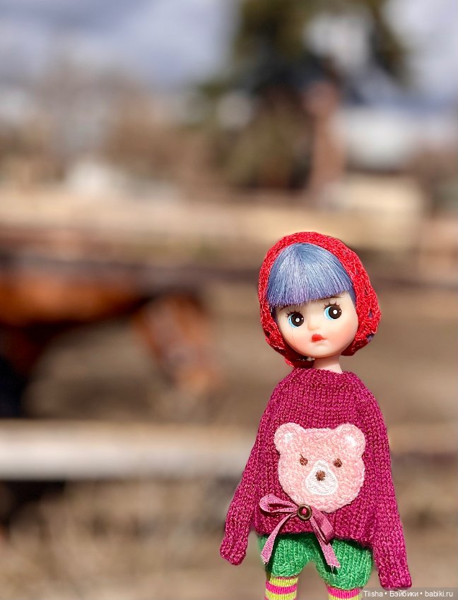 Littleberry Mori — Куклы Strawberry Planet: Redberry (фото 8)
