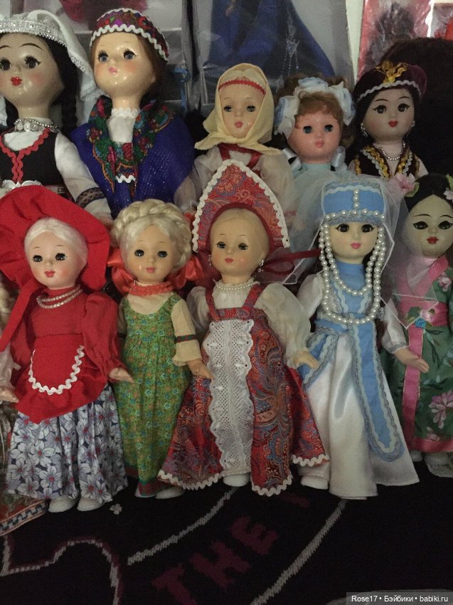 Ивановские куколки — Домашние коллекции кукол: фото собраний