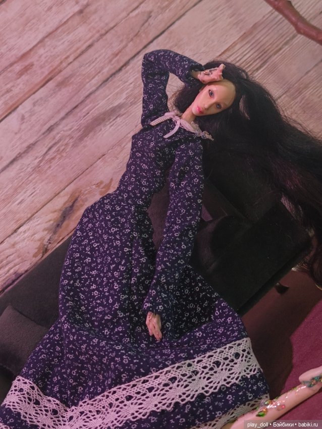 Аля Тим Бертон — Авторские игрушки из разных материалов: синельная проволока