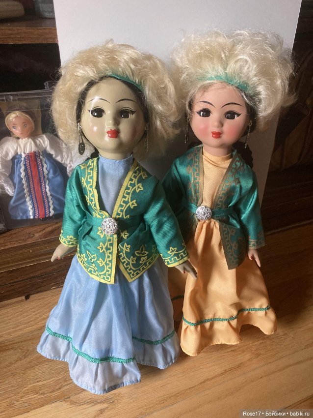 Ивановские куколки — Домашние коллекции кукол: фото собраний
