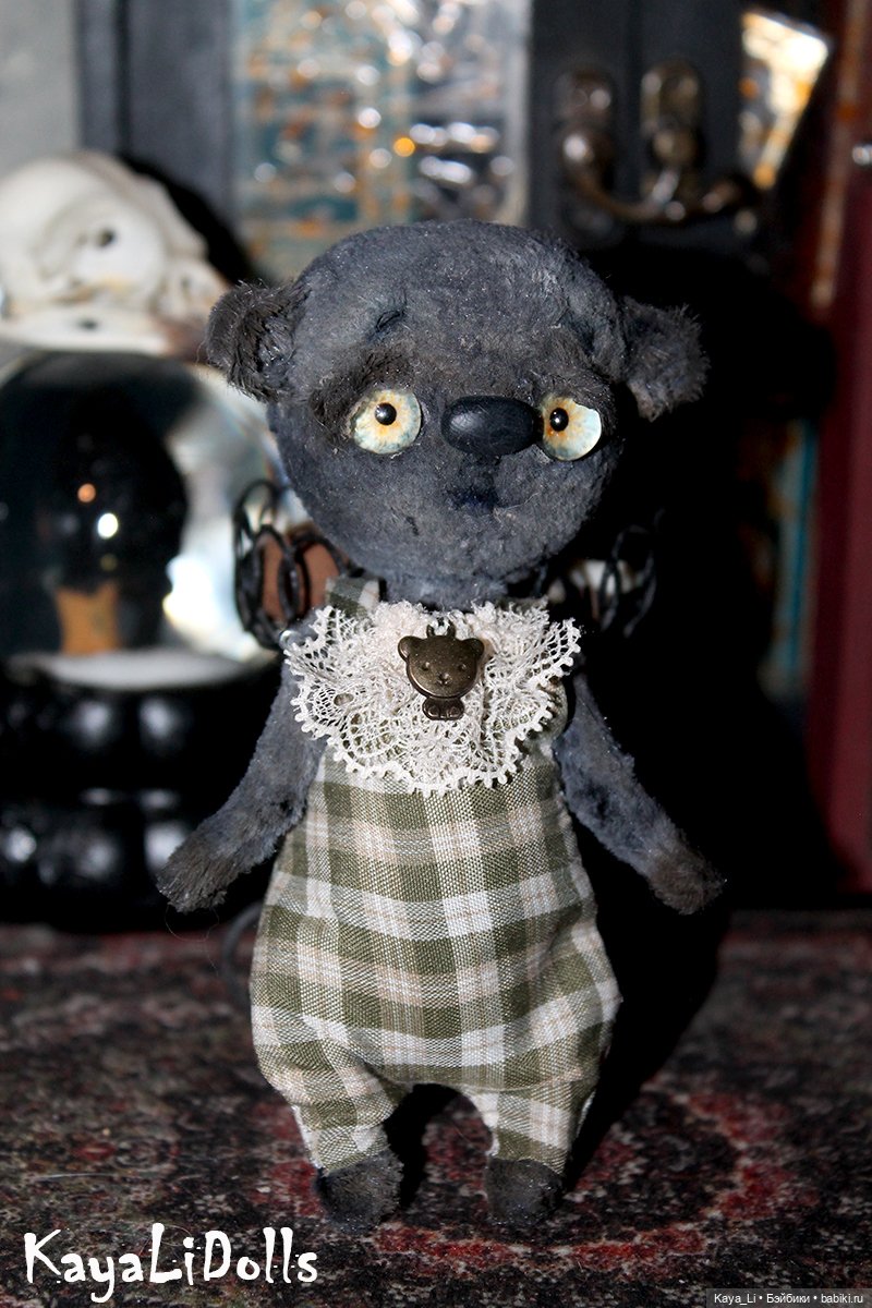 Мишка Бофи — Авторские мишки Тедди и друзья: фото (фото 7)