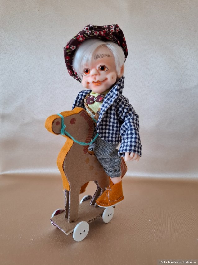 Мальчишки — Лепка авторских кукол: полимерная глина