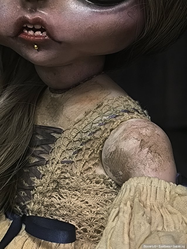 Офелия — Авторские куклы в антикварном стиле: будуарные (фото 2)