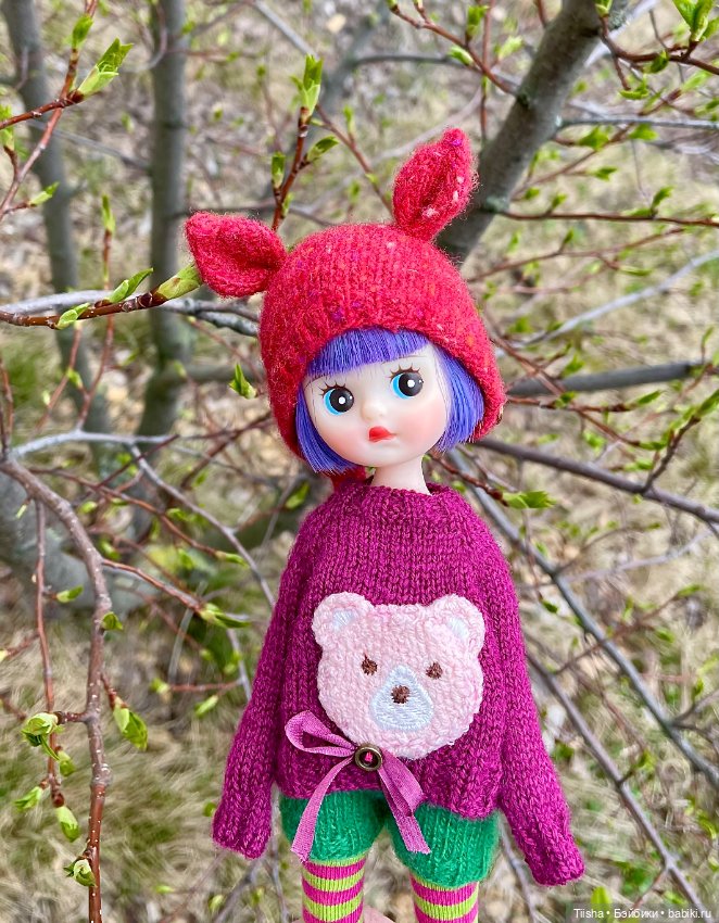 Littleberry Mori — Куклы Strawberry Planet: Redberry (фото 5)