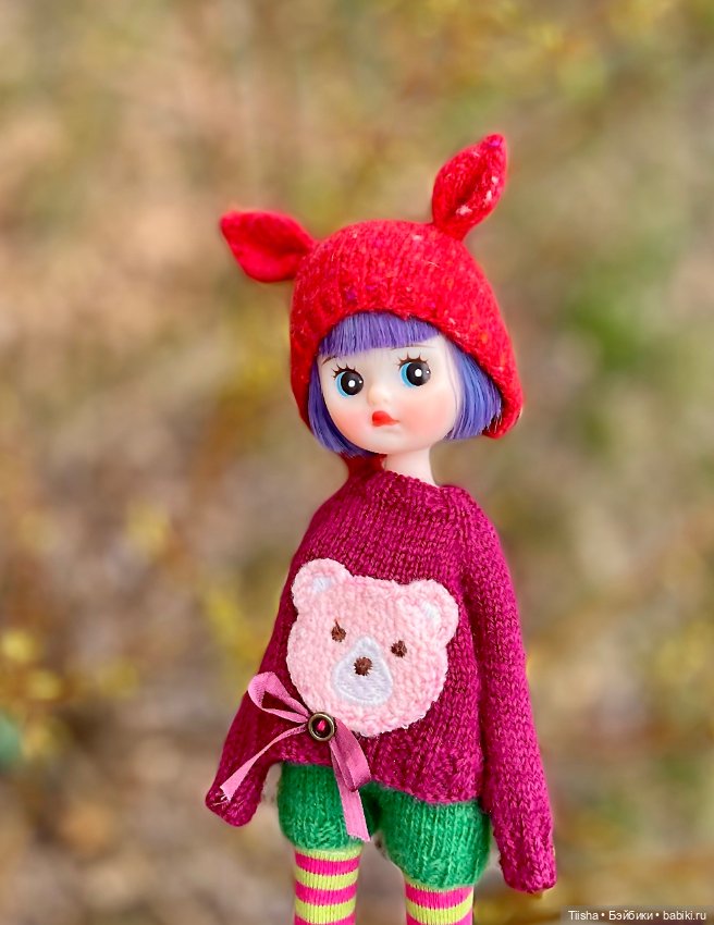 Littleberry Mori — Куклы Strawberry Planet: Redberry (фото 6)